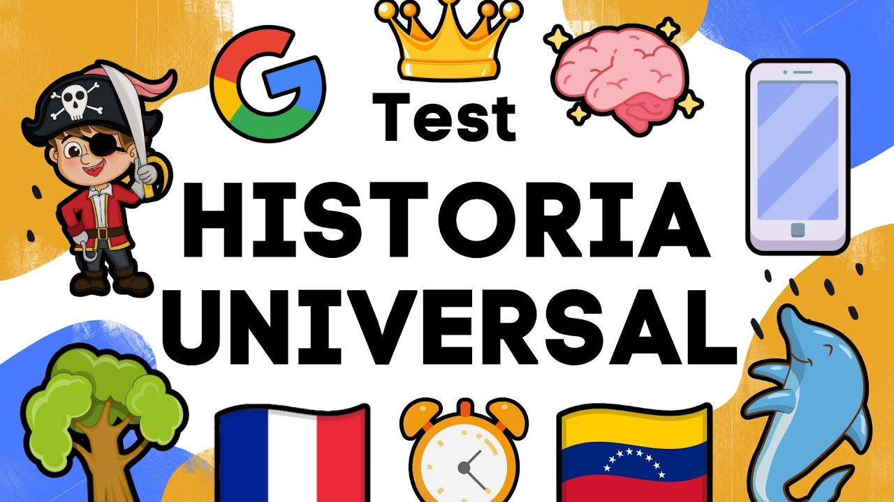 Prepara tu examen de historia universal