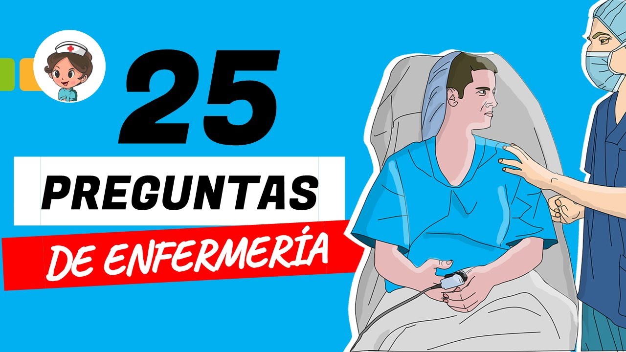 Preparación para el examen de enfermería hospitalaria