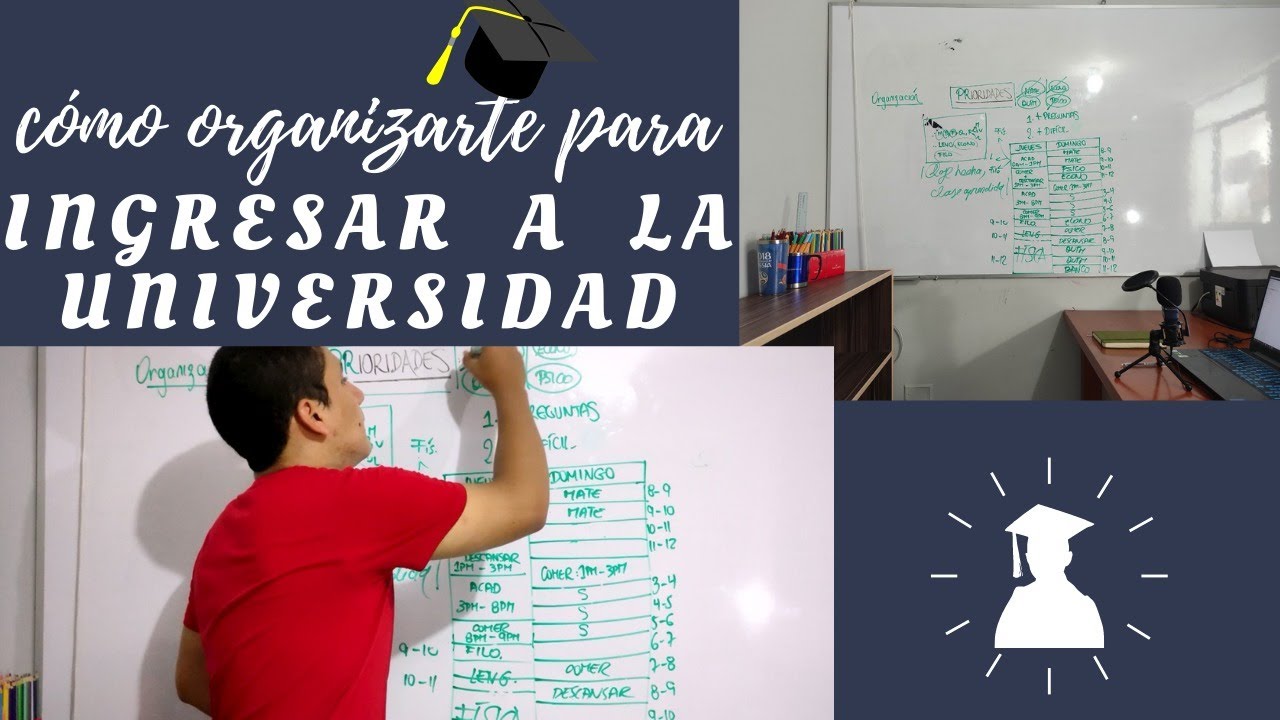 Preparación para ingresar a la universidad: ¿qué estudiar?