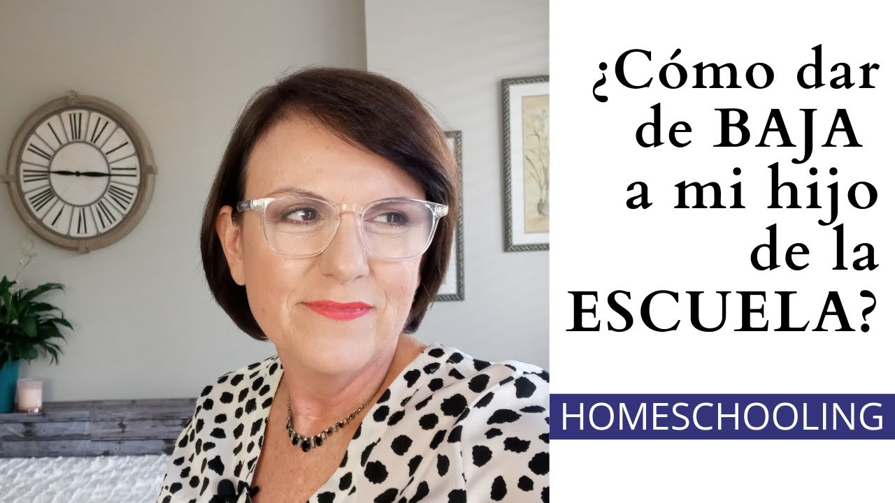 Procedimiento para dar de baja a un alumno