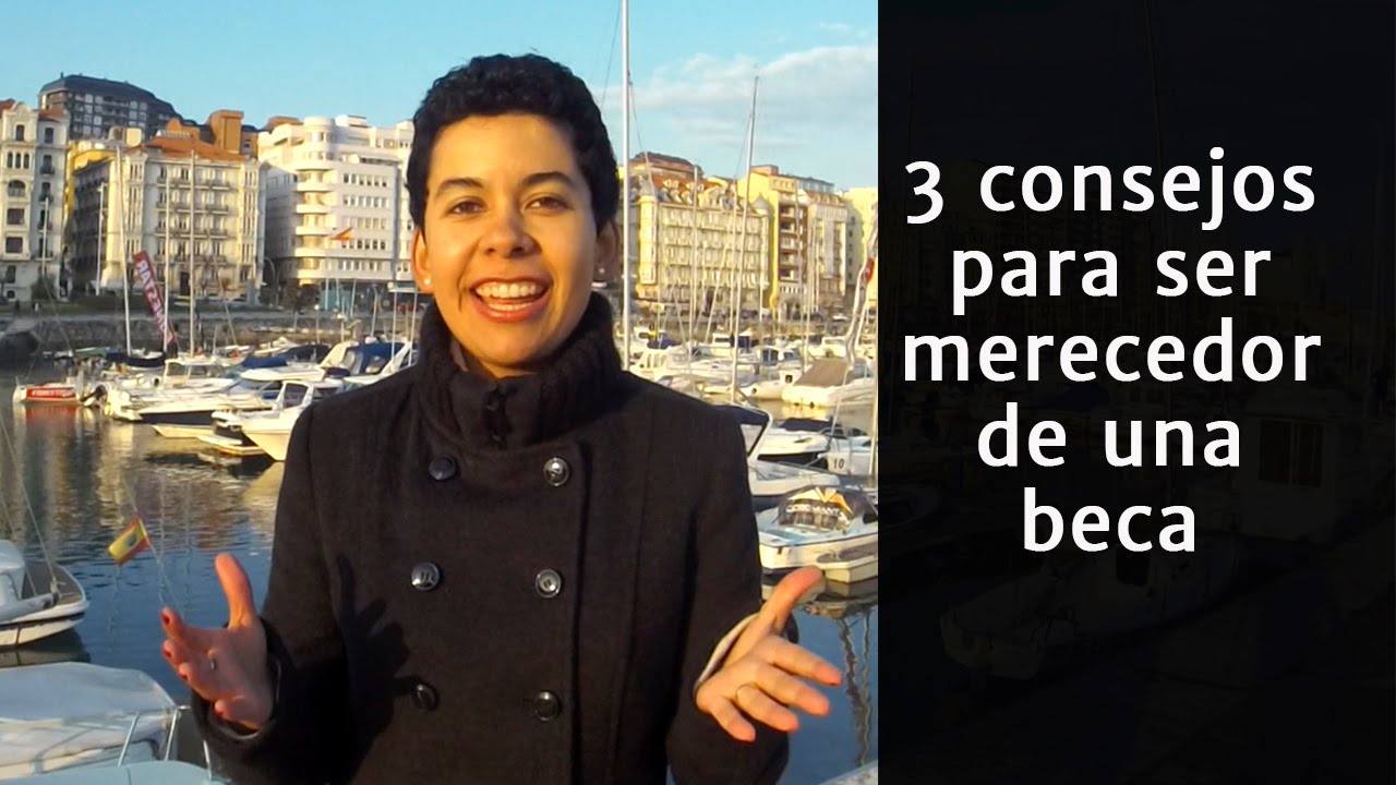 Razones para solicitar una beca