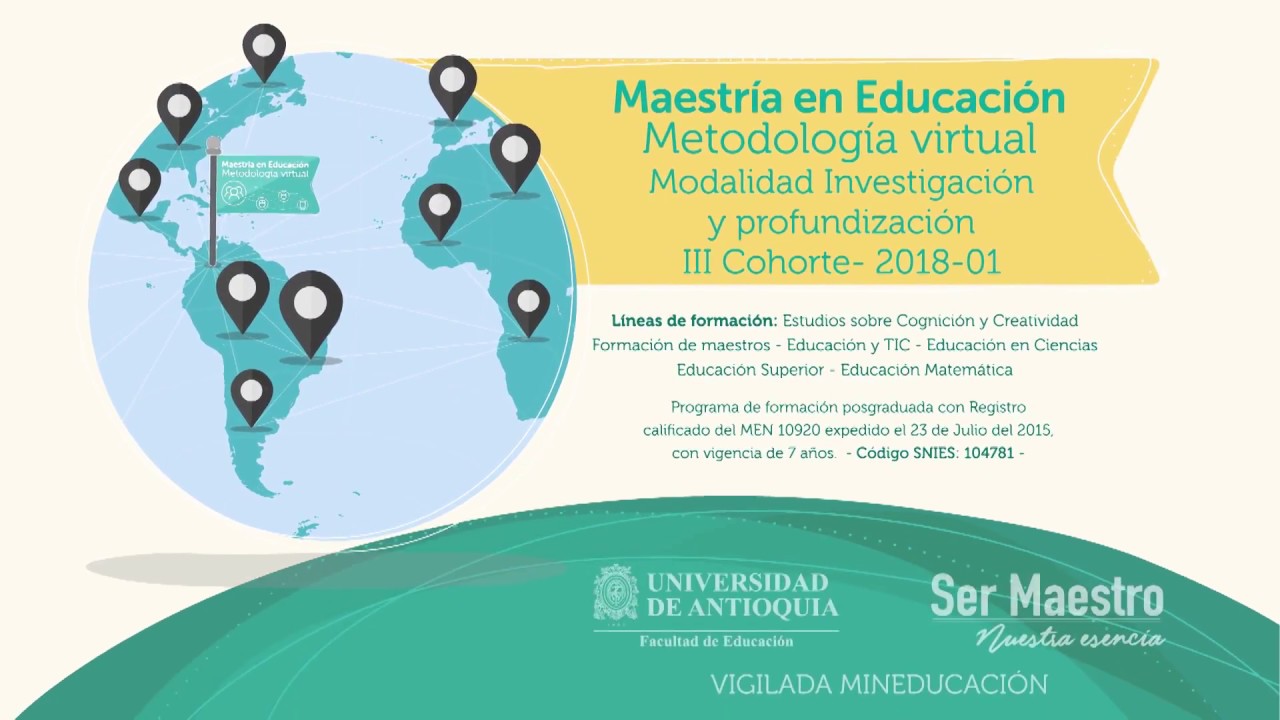 Realiza una maestría en educación superior en línea