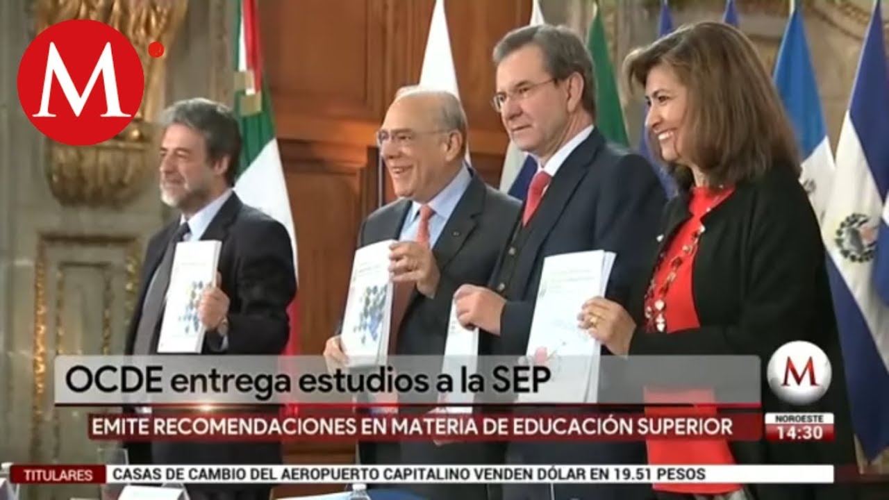 Recomendaciones de la OCDE para la educación en México