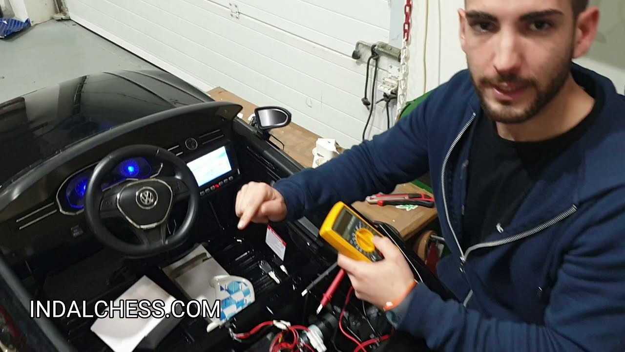 Reparación de autos eléctricos para niños: diversión y aprendizaje garantizados