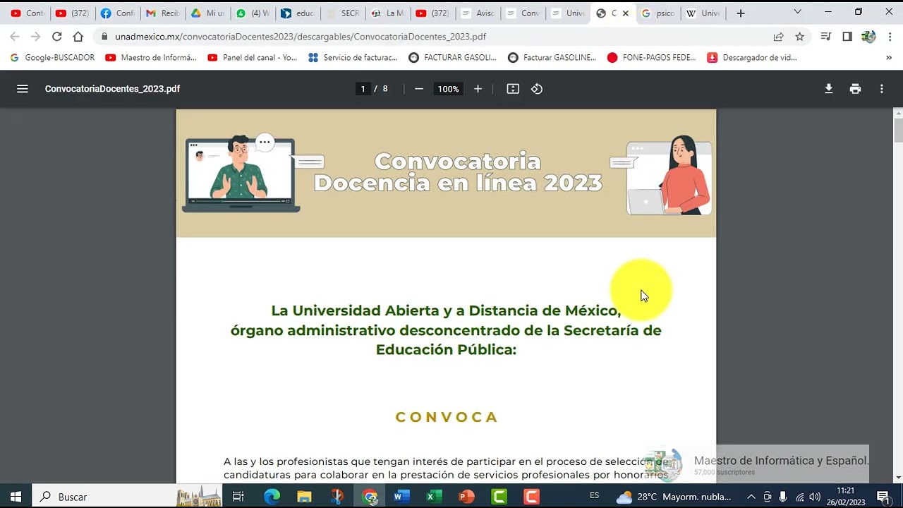 Requisitos para profesor universitario en México