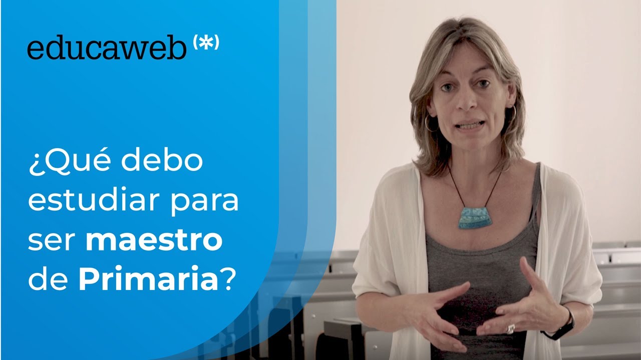 Requisitos para ser maestro de primaria