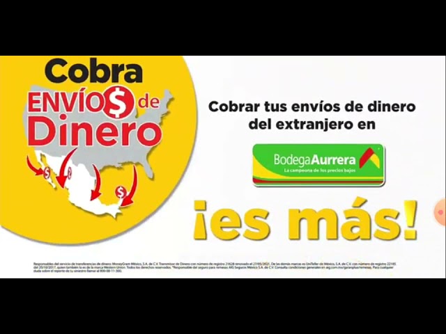 Retiro de dinero en Bodega Aurrera: ¿es posible?