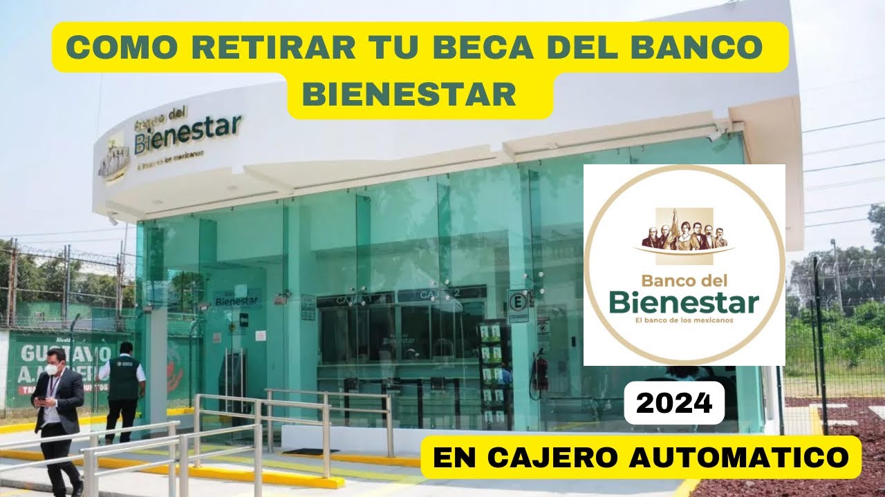 Retiro de efectivo de becas escolares