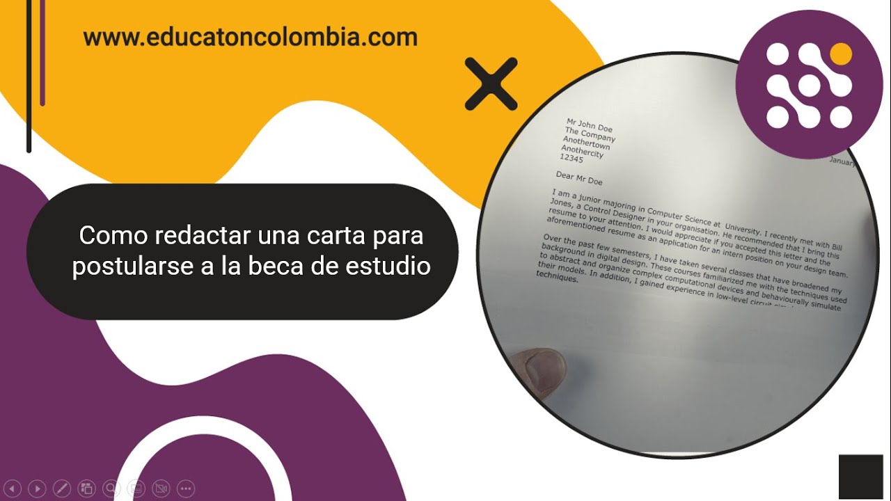 Solicitando una beca escolar para tu hijo: cómo redactar la carta