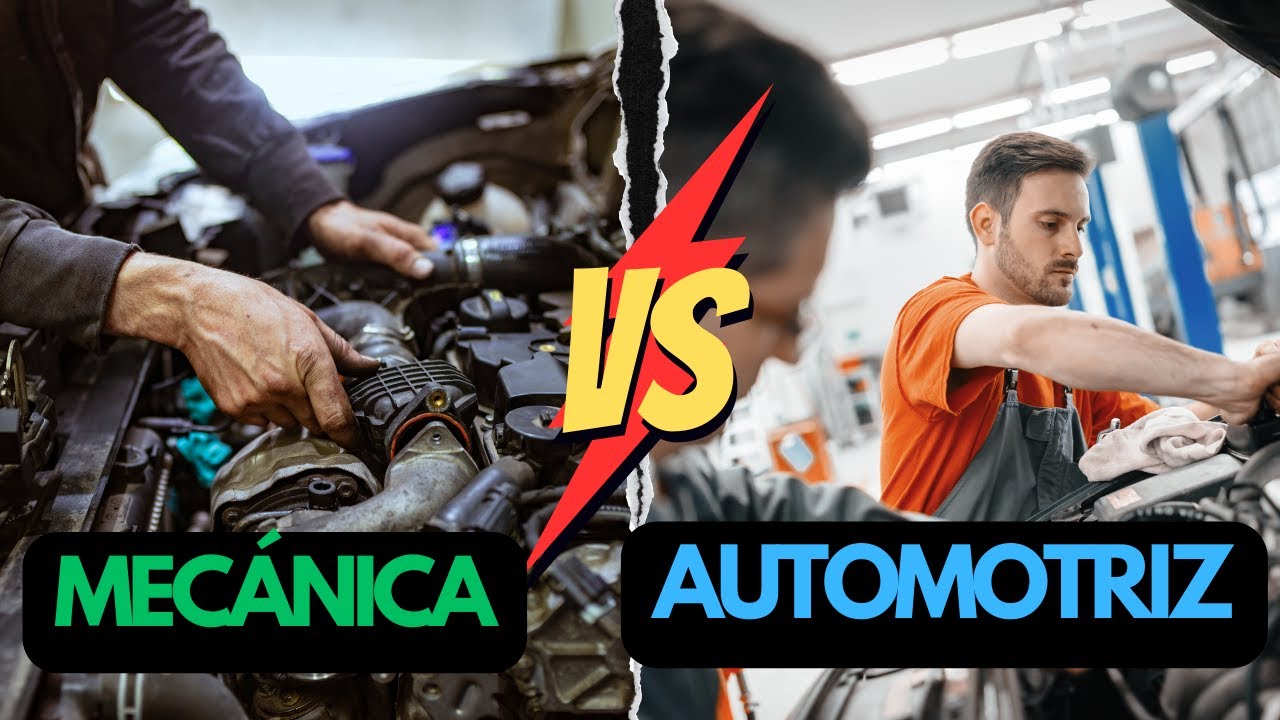 Técnico en mecánica automotriz: ¿Qué es?
