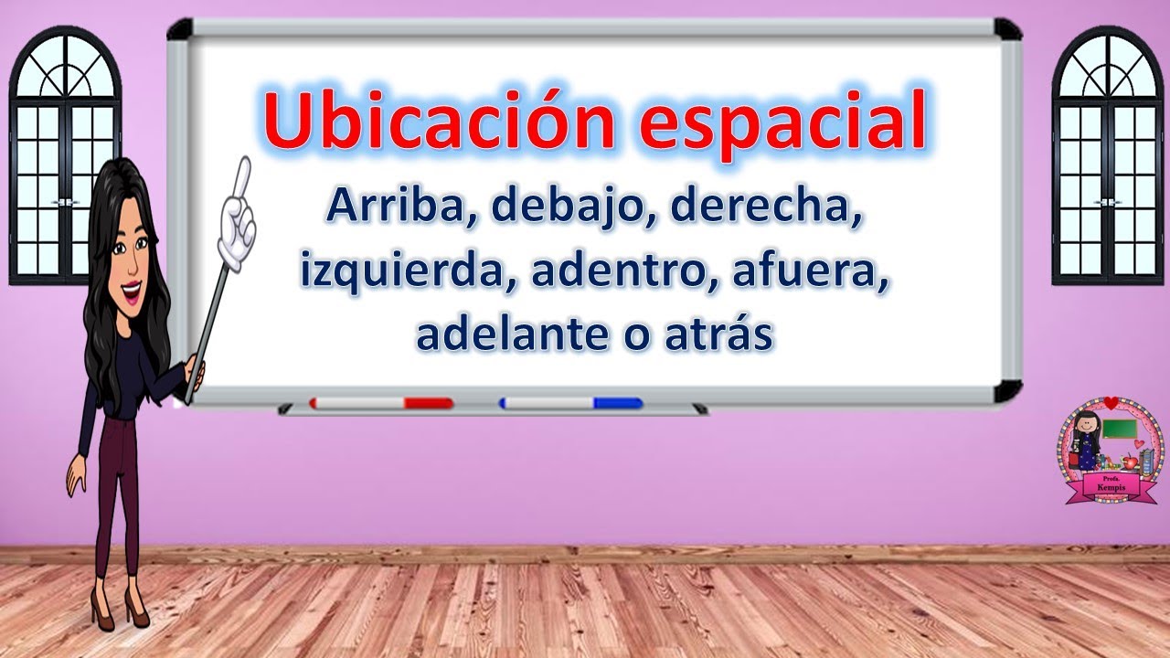 Ubicación espacio-temporal en Educación Física