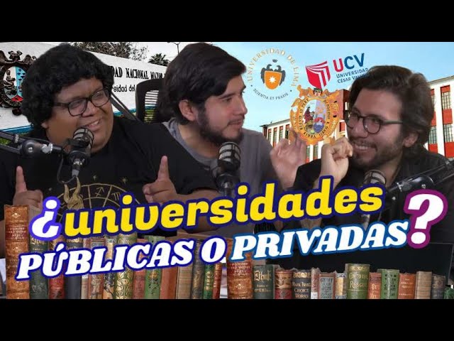Universidades públicas vs. privadas: ¿Cuál es la diferencia?