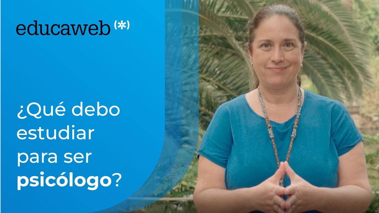 ¡Descubre qué necesitas para ser psicólogo!