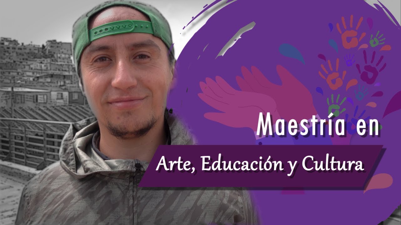 ¡Estudia una maestría en educación artística en línea!