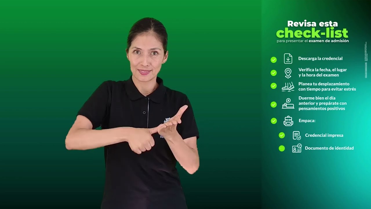 ¡Examen de admisión en la Universidad Interamericana para el Desarrollo sede Tula!