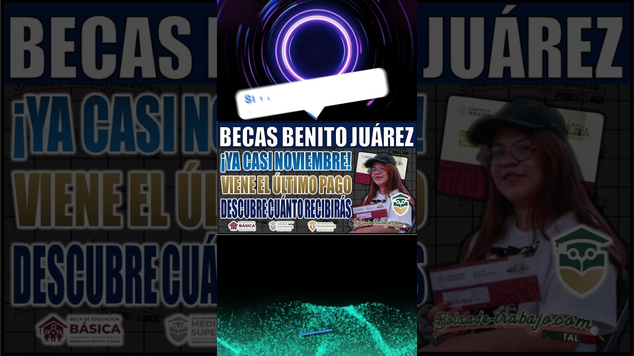 ¿Cuándo recibirás la beca de transporte? ¡Descúbrelo!