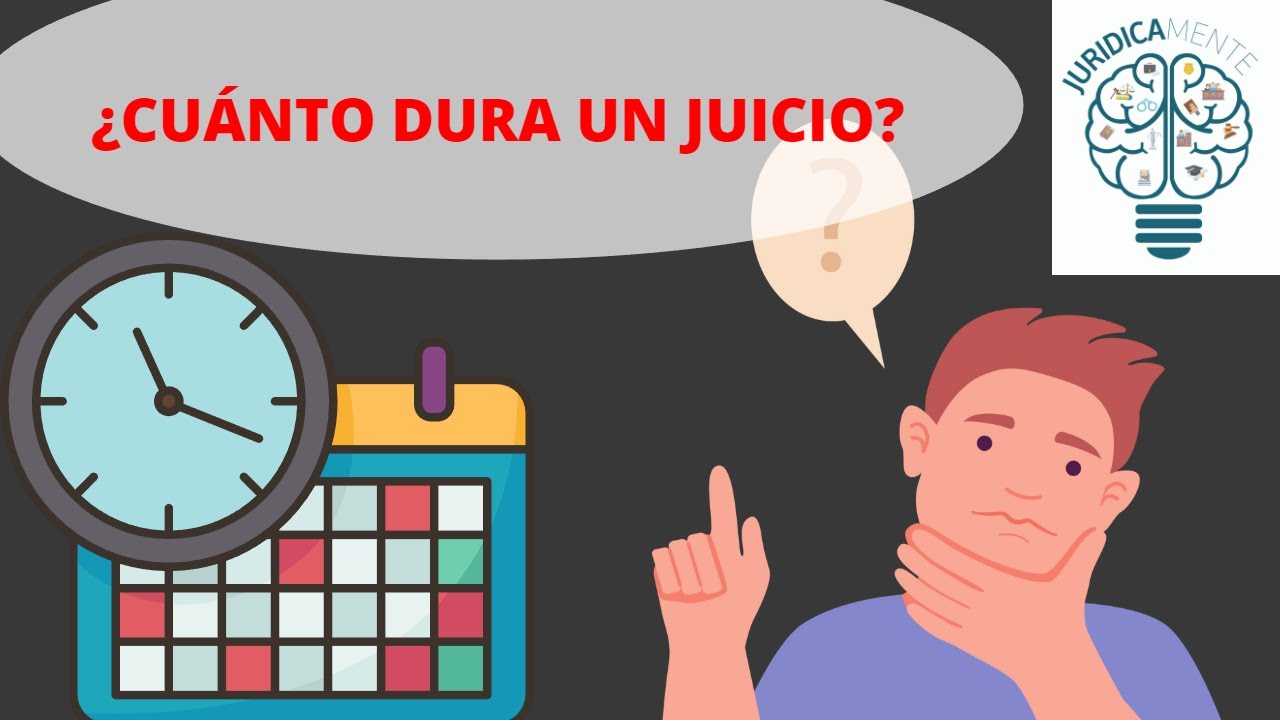 ¿Cuánto tiempo dura un juicio oral en México?