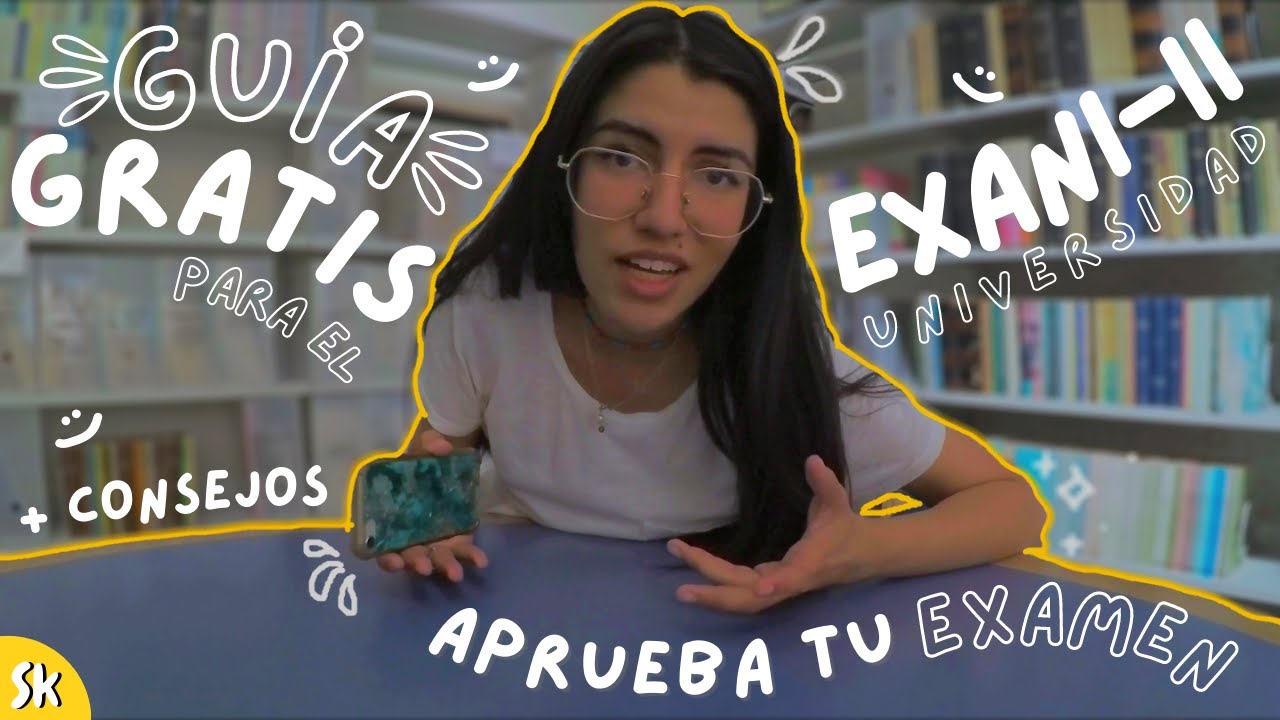 ¿Qué estudiar para el examen EXANI II?