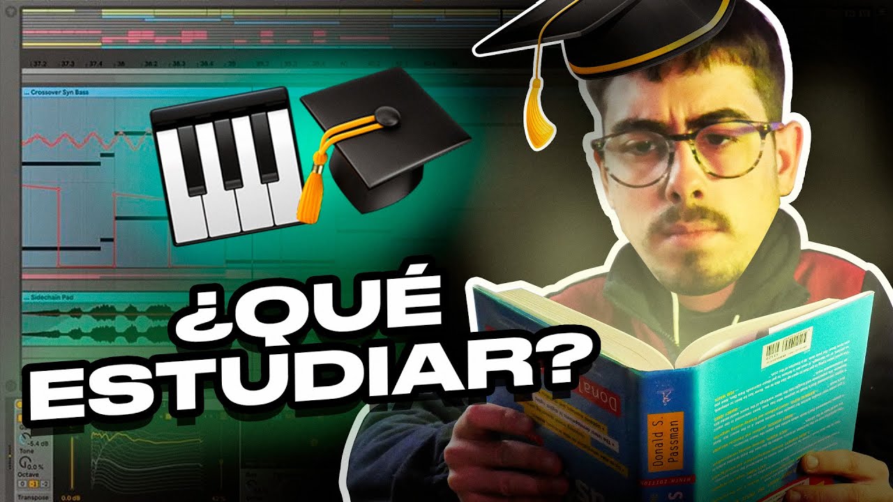 ¿Qué estudiar para ser productor musical?