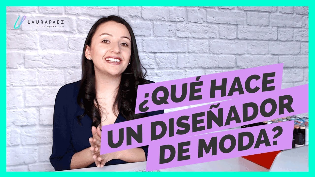 ¿Qué hace un diseñador de modas realmente?